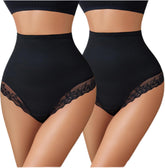 Avidlove Shapewear Control Panties Spitze Nahtlose Bauch Unterwäsche Hohe Taille Slip Tanga